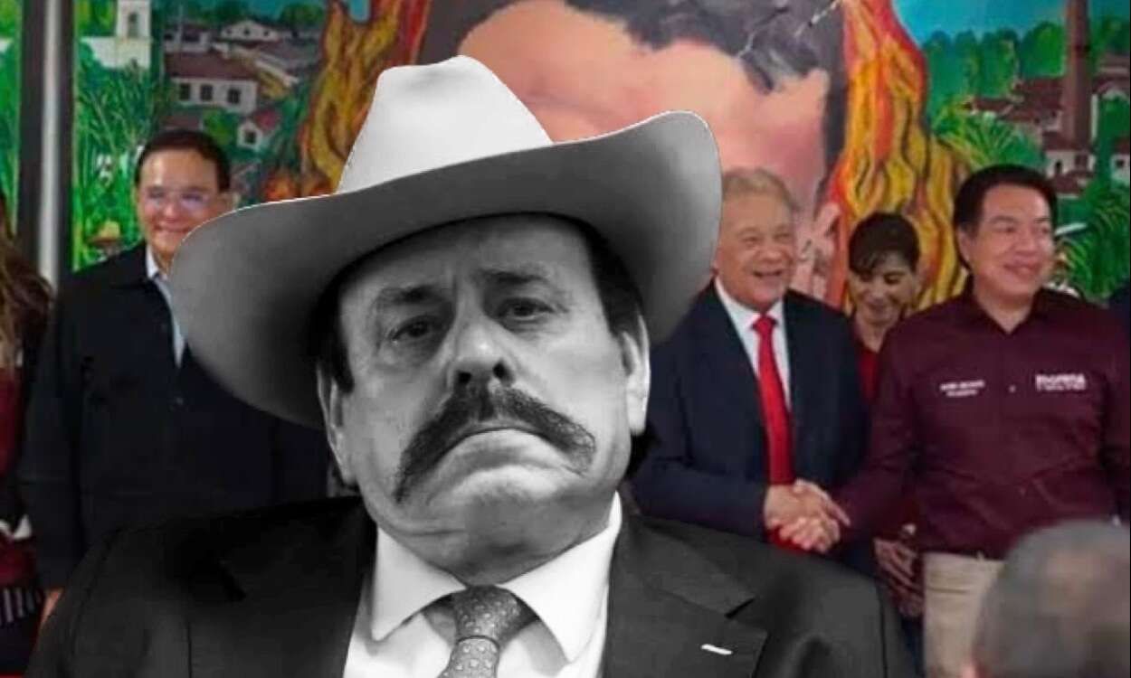 No es posible declinar a favor de Armando Guadiana
