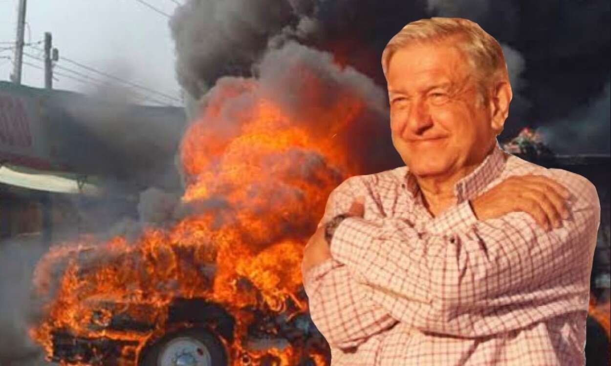 Violencia en México a causa de la política de "abrazos no balazos"