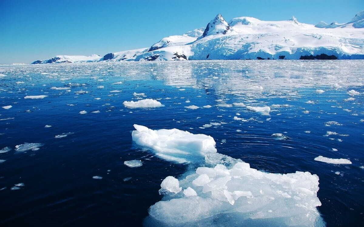 Los 5 océanos del mundo.