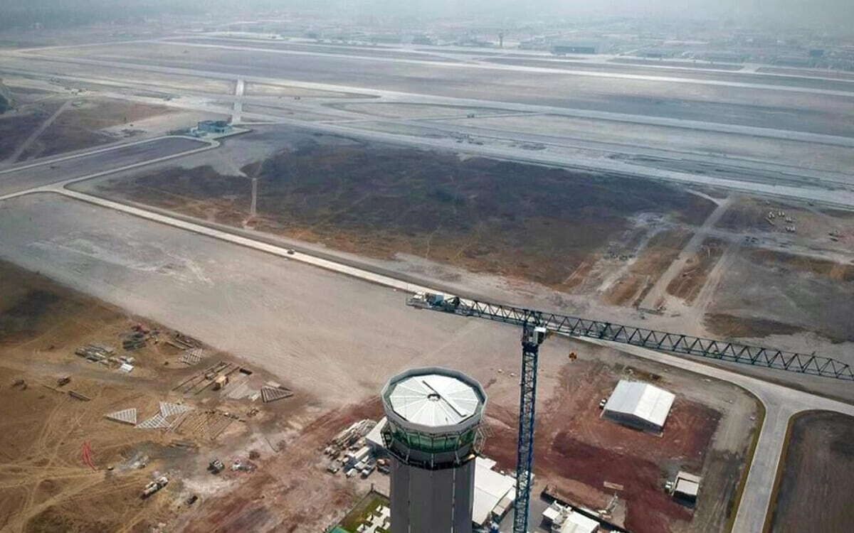 Otro engaño, el aeropuerto Felipe Angeles será base militar.