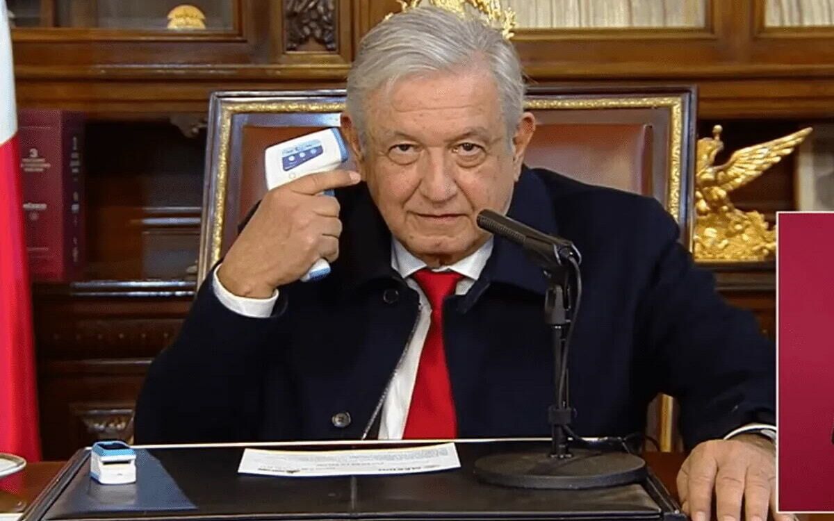 AMLO víctima de su irresponsabilidad.