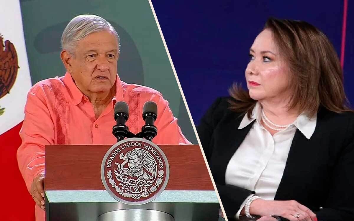 Amlo defiende a ministra plagiaria de tesis 