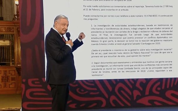 ¿A qué diablos se dedica AMLO?