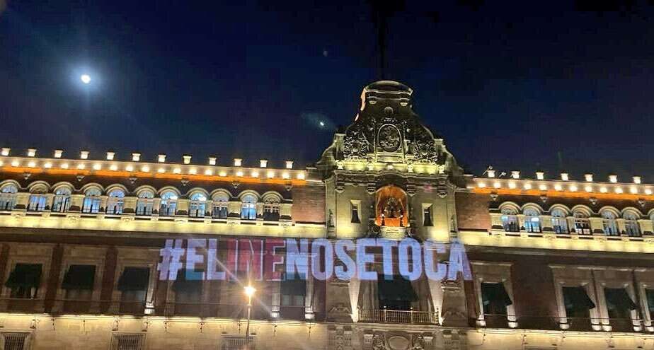 El INE no se toca