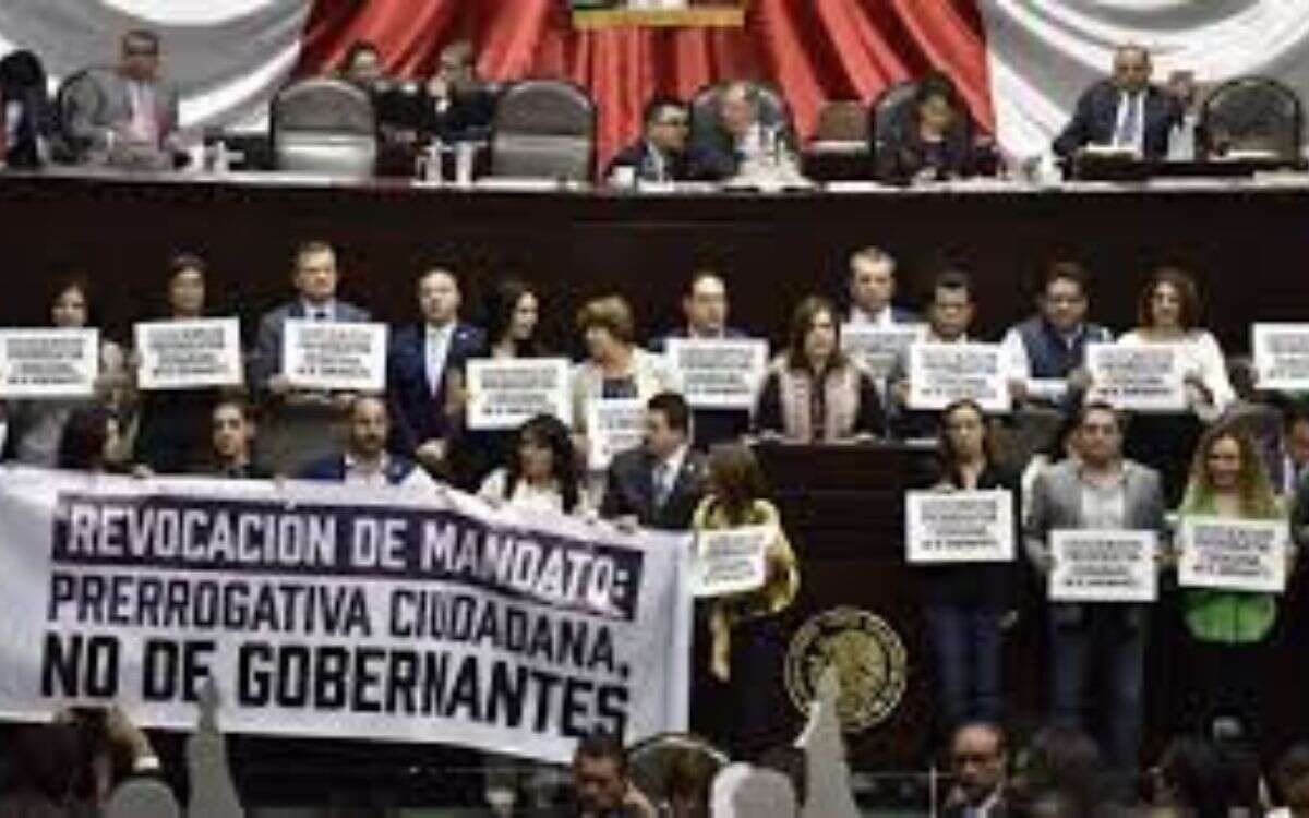 Morenistas aprueban nueva reforma anticonstitucional.