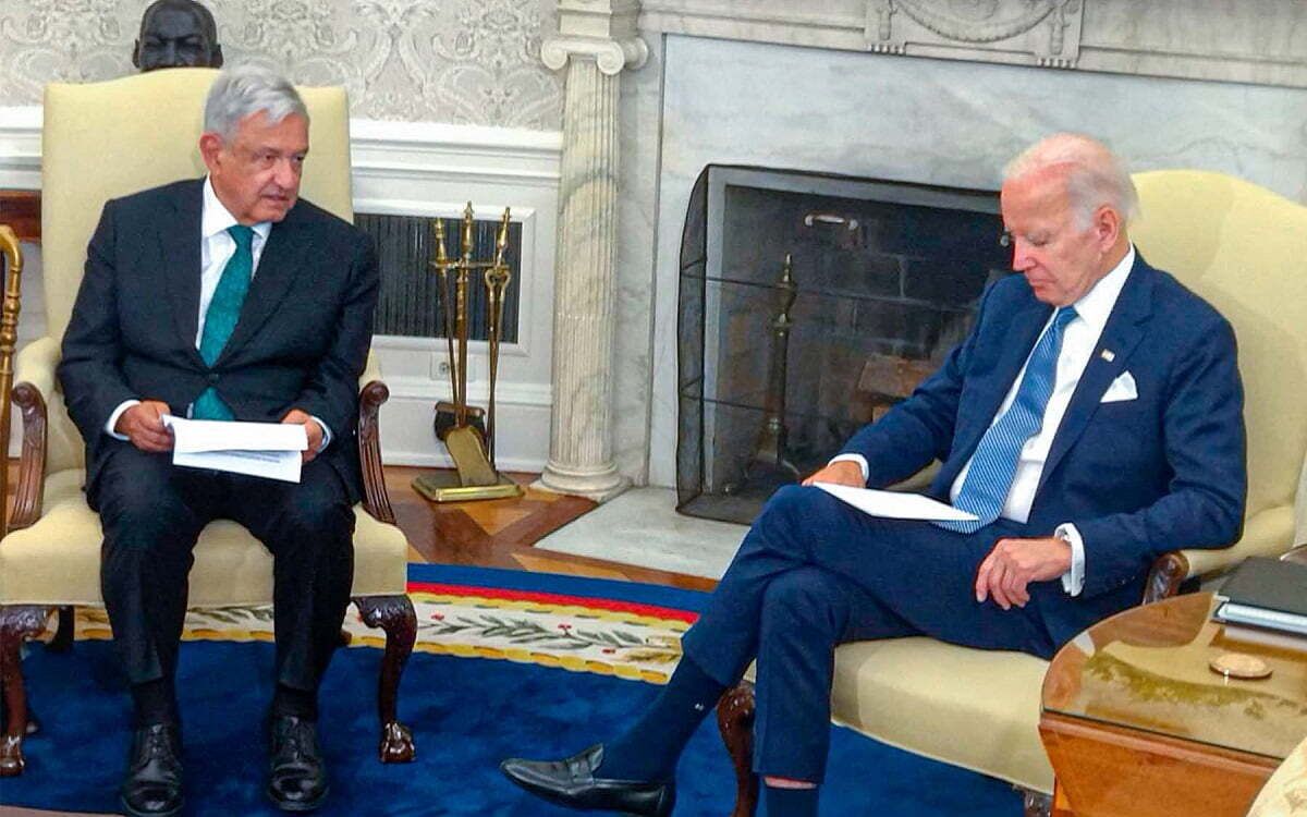 AMLO llegó como se fue, sin nada.