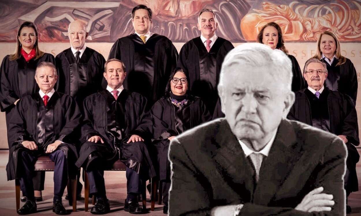 AMLO confiesa que trato de convencer a la SCJN