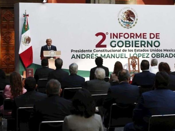 Mediocre segundo informe de gobierno