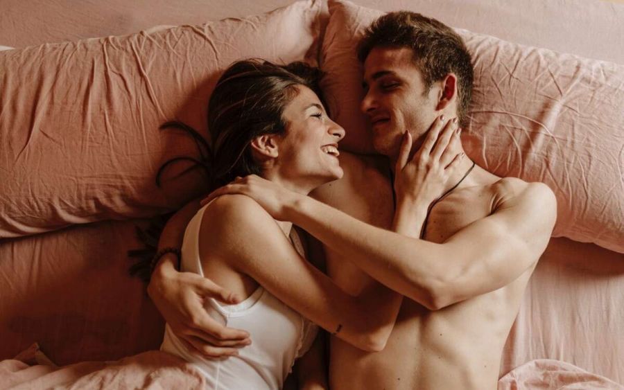 Pareja sexualidad plena