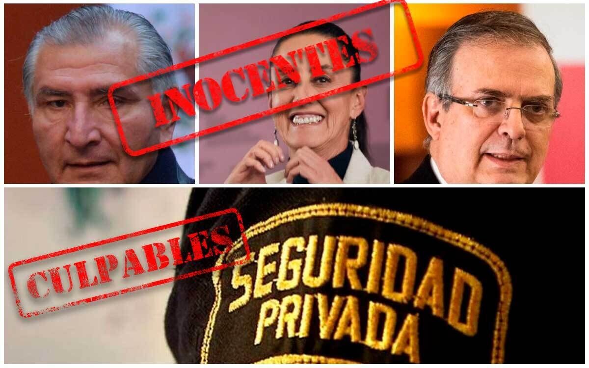 Salvan a las corcholatas de responsabilidad