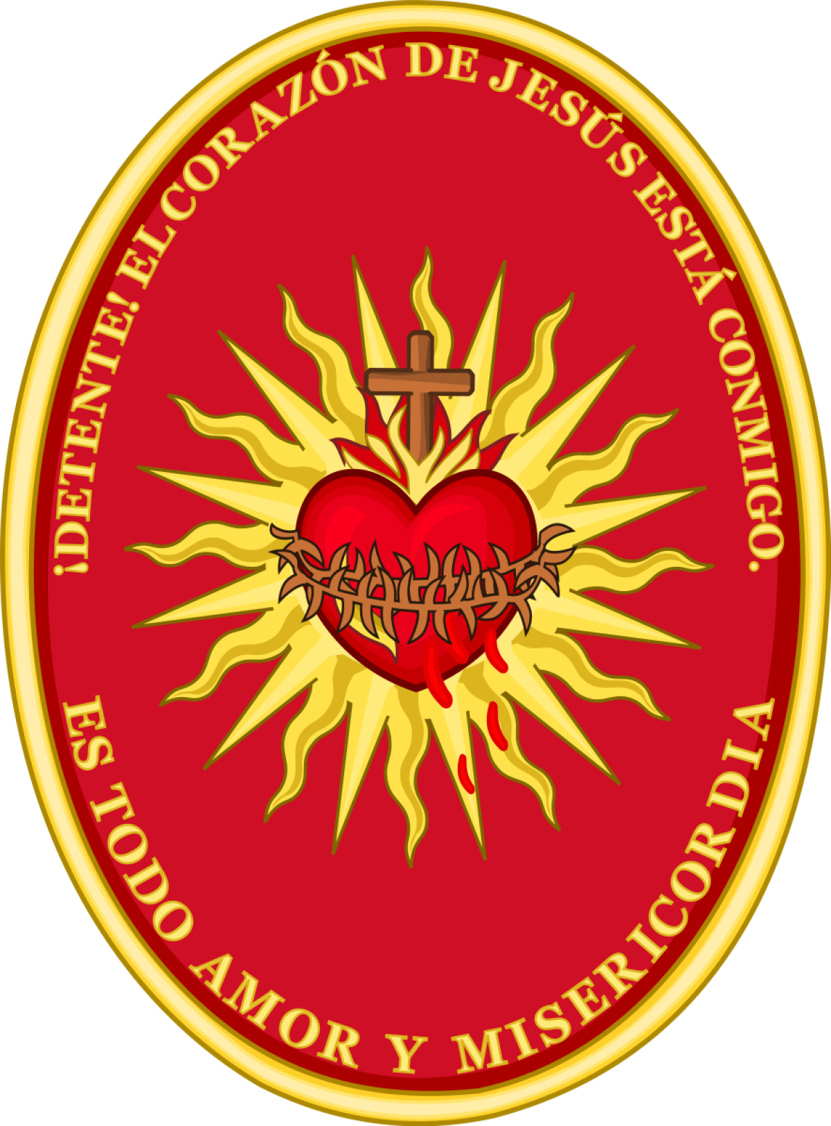 Detente Corazón de Jesús