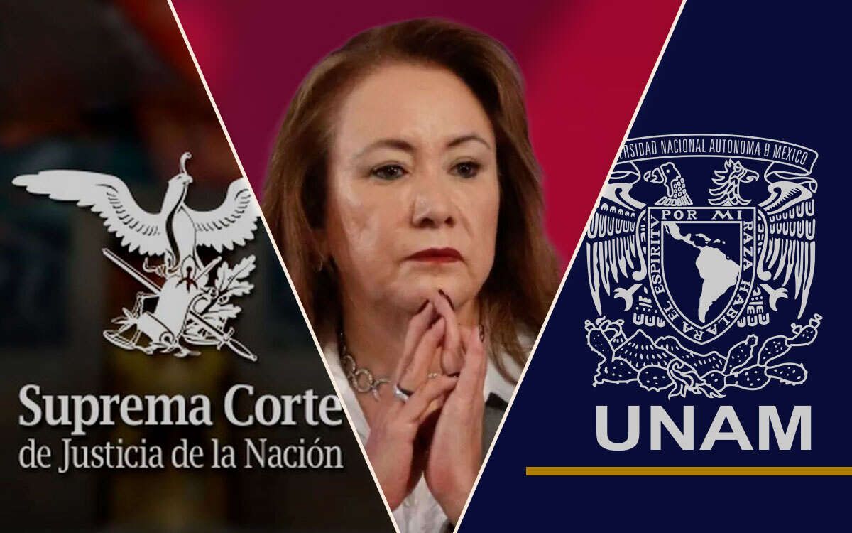 Yasmin Esquivel plagia su tesis