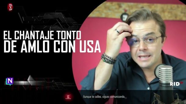 El Chantaje Tonto de #AMLO con #USA en #SoyComunicólogo