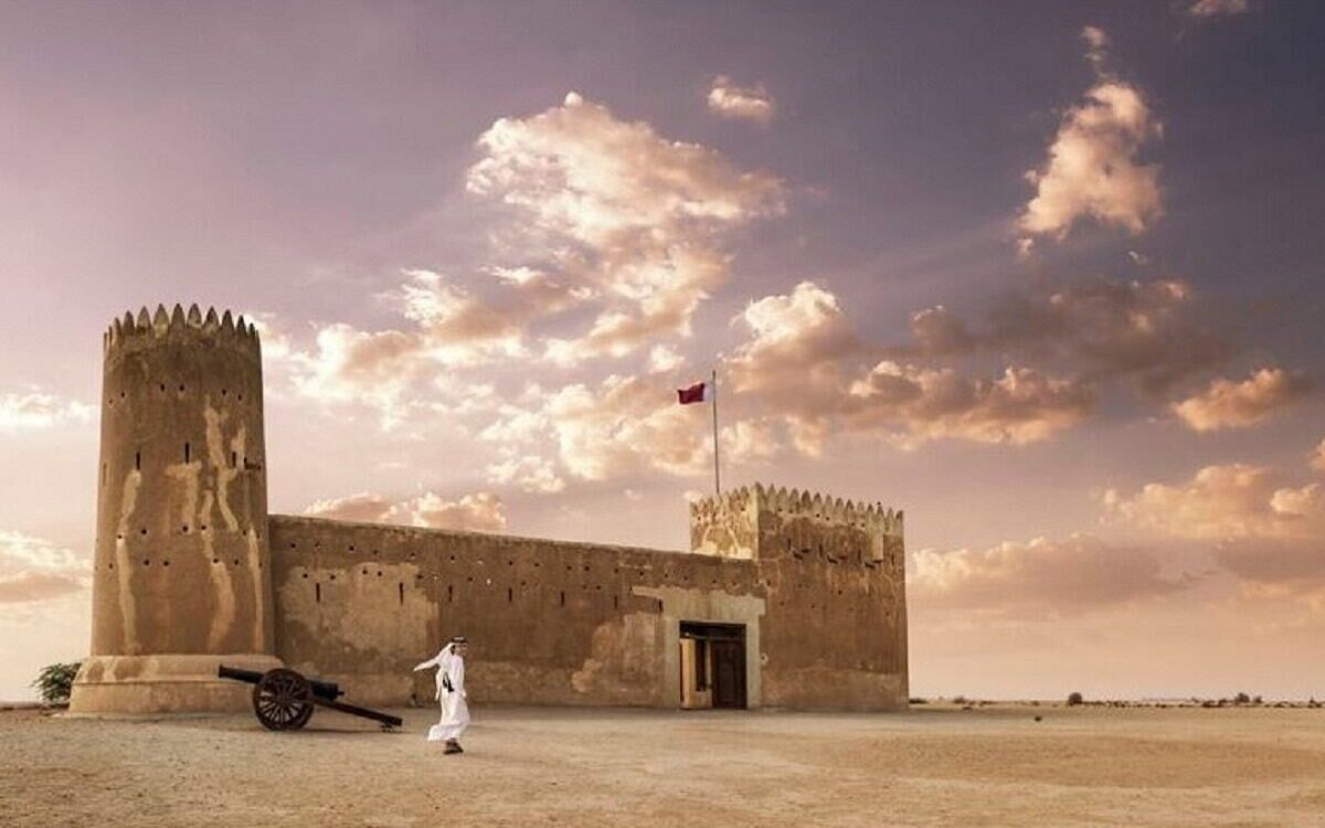 Qatar: El desierto.