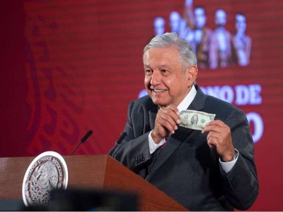 AMLO, el saqueador presupuestal