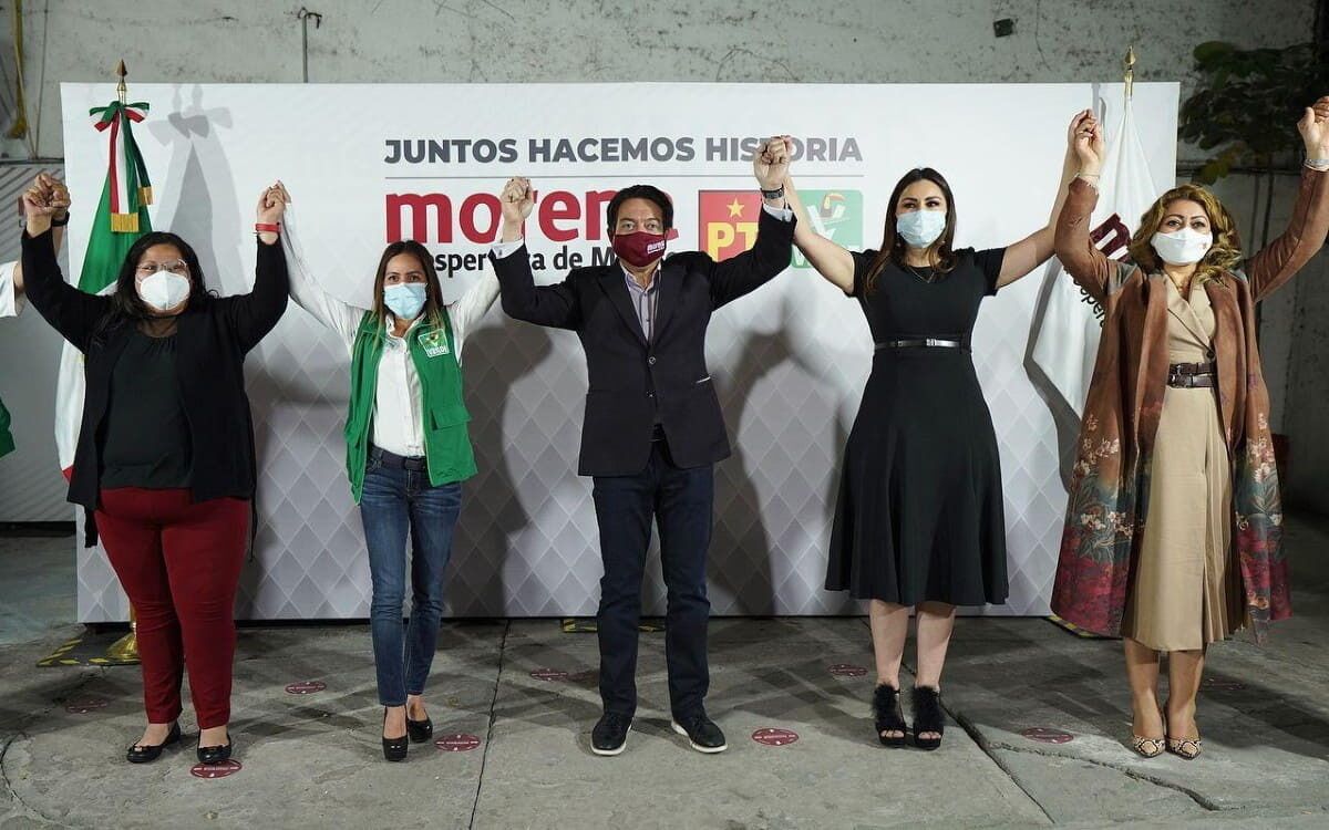 Partido Verde. El monstruo de Frankenstein.