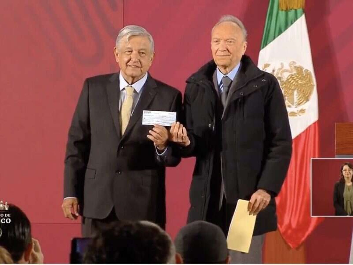La rifa del avión presidencial, el fraude del siglo