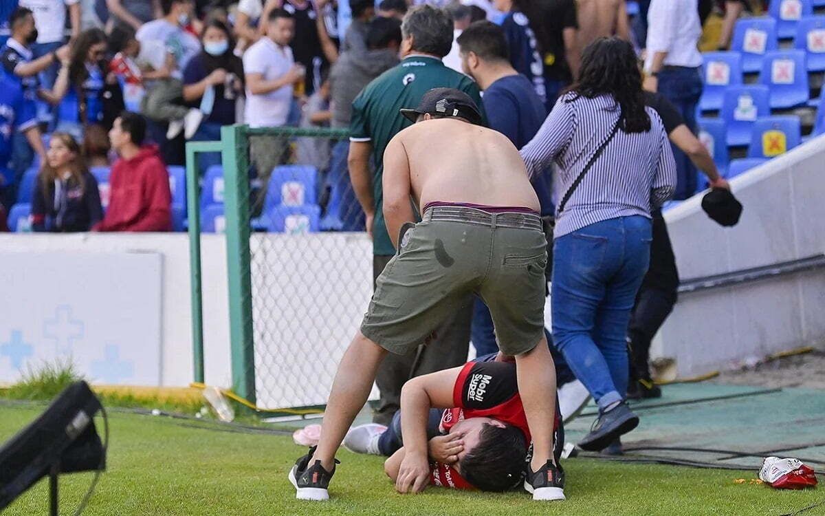 México bárbaro, México animal.