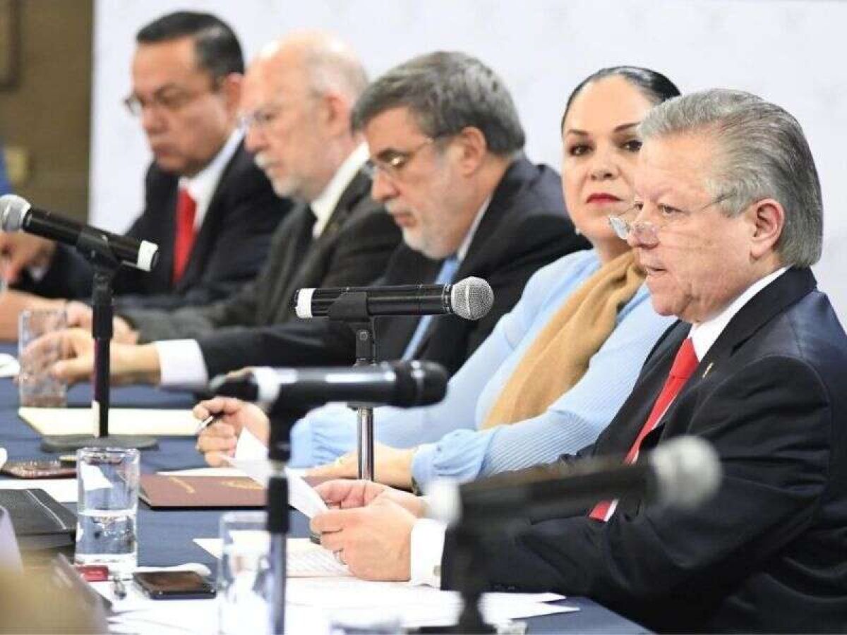 Ministros lacayos del presidente de la República