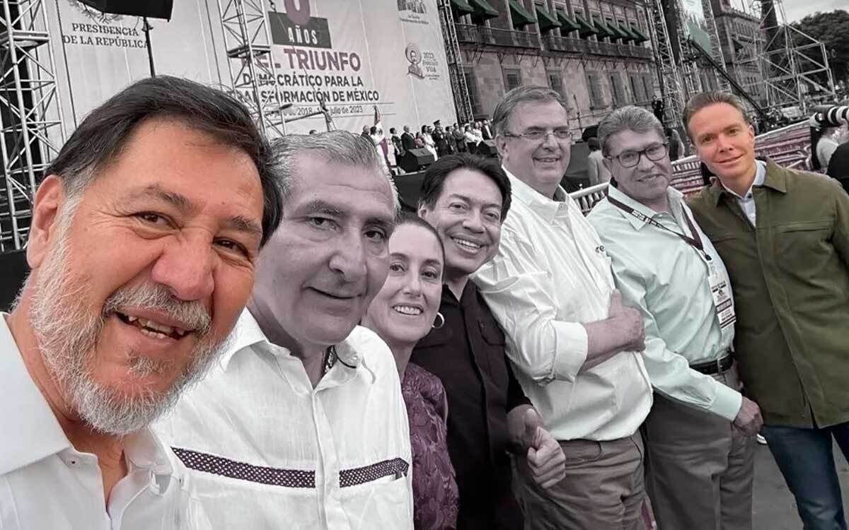 Después de AMLO, cualquiera quiere ser presidente de México