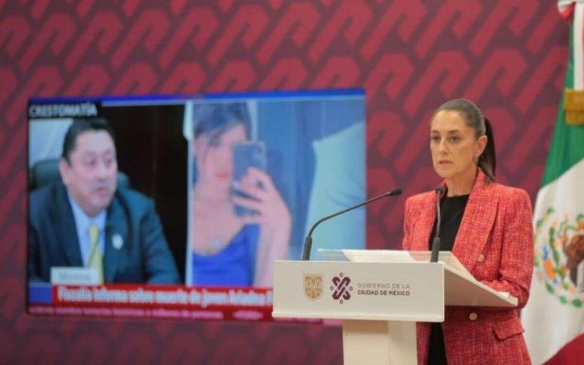 Claudia Sheinbaum caso Ariadna Fernanda
