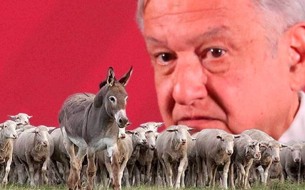 AMLO cree que él es el pueblo de México