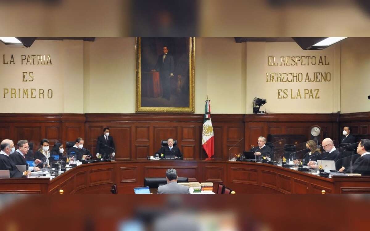 ministros de la SCJN