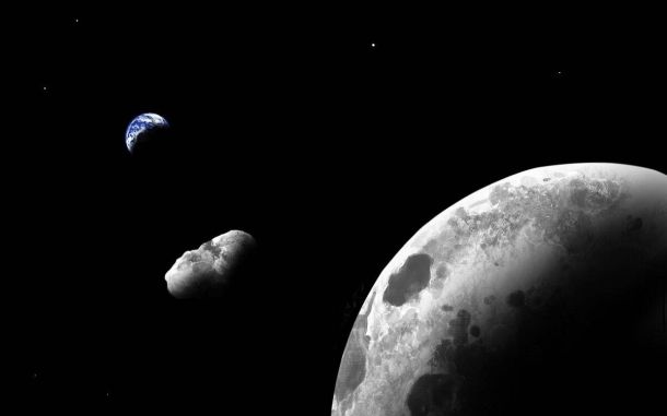 Kamoʻoalewa, el hijo de la Luna.