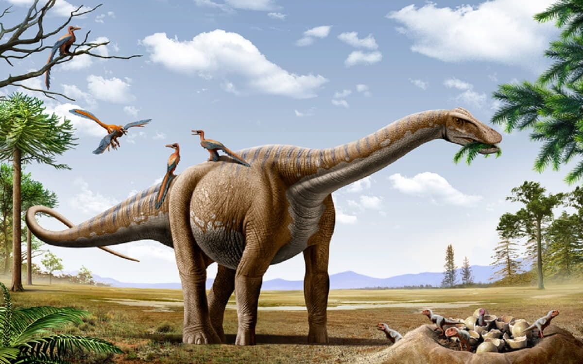 Arackar licanantay, el dinosaurio del desierto.