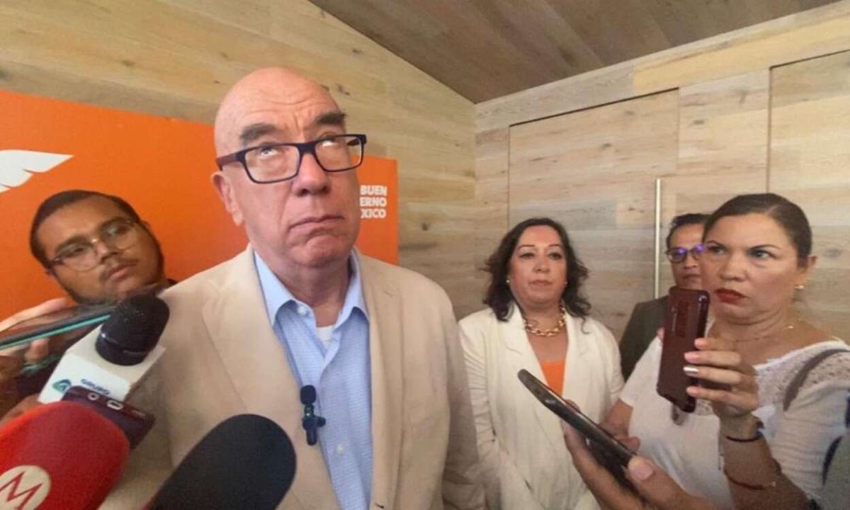Dante Delgado reafirma que MC no se unirá al Frente Amplio