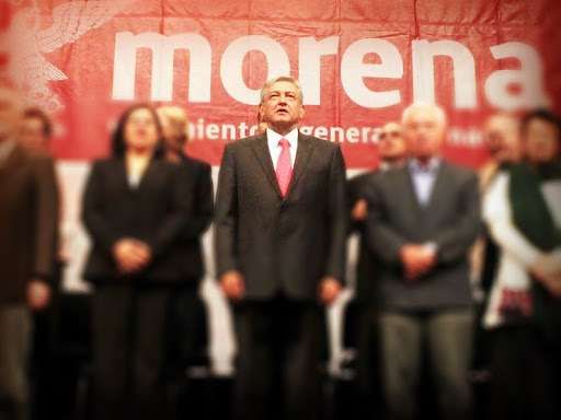 MORENA apoyó sin cuestionar en la distribución de un sitio para adultos 