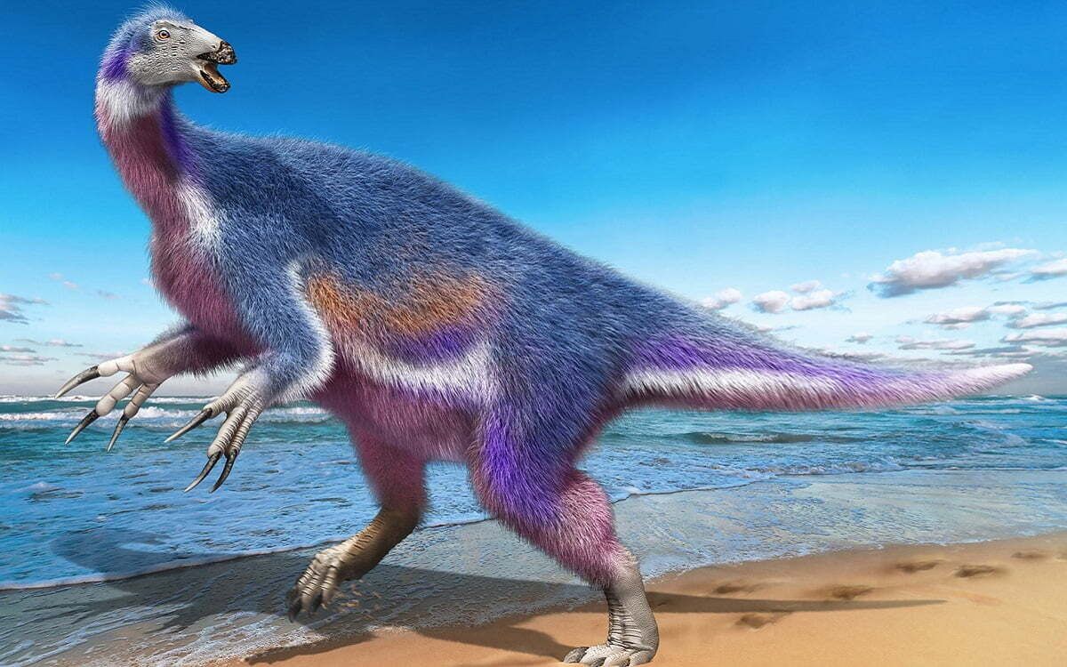 Paralitherizinosaurus japonicus, el terizinosaurio más reciente de Japón.