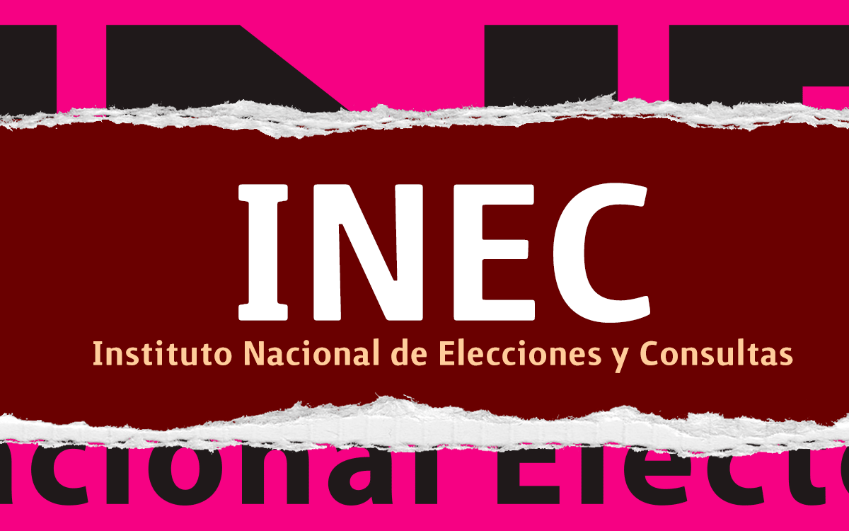 INEC- instituto electoral de elecciones y consultas