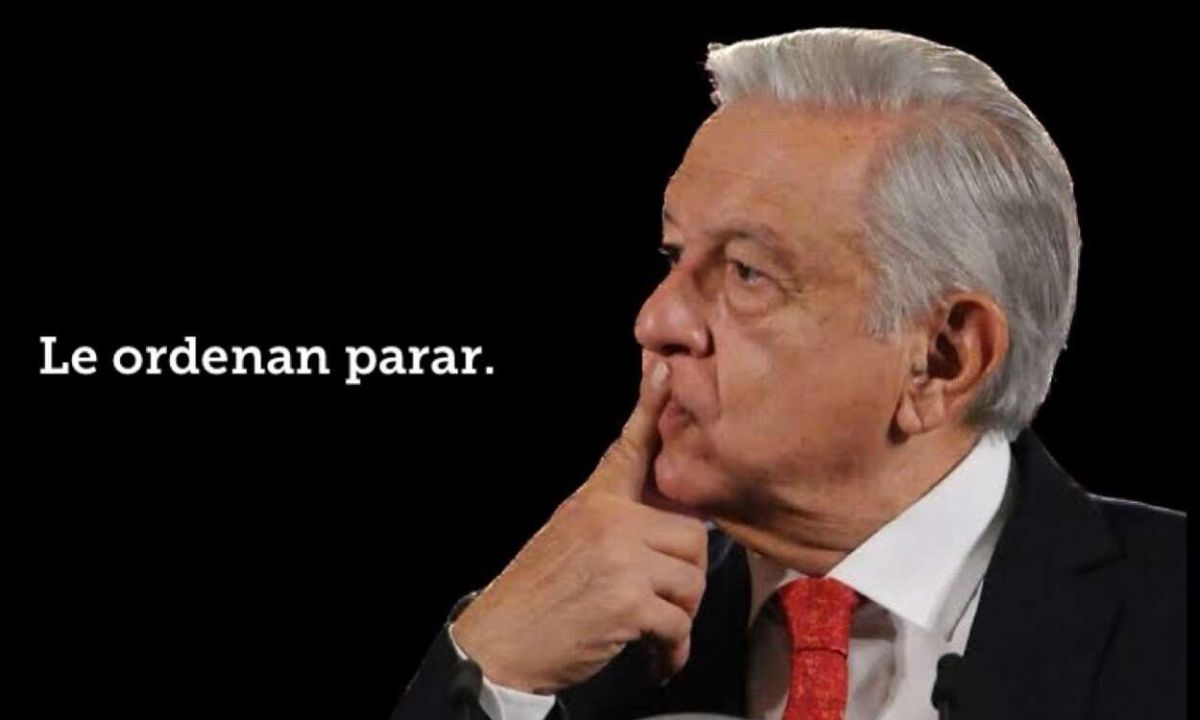 El TEPJF ordena a López parar la propaganda