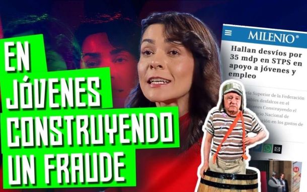 En Jóvenes Construyendo... un fraude -#VILCHISMOSA