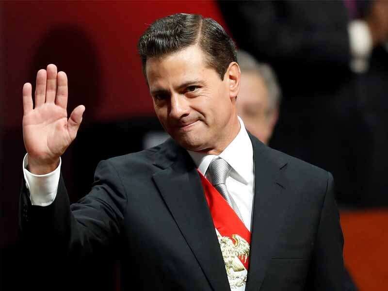 El Presidente califica de traidor a la patria a Enrique Peña Nieto