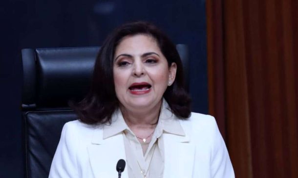 Mónica soto toma a la mala la presidencia del TEPJF y se apoya en el oficialismo