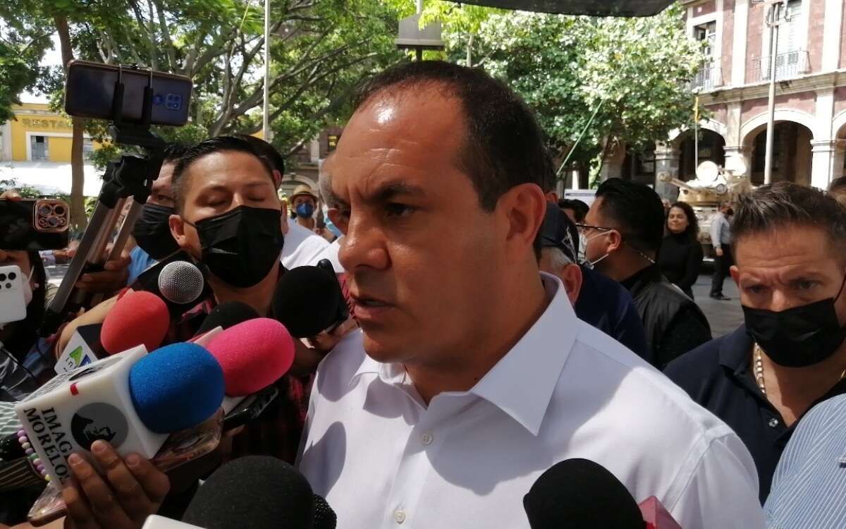 Cuauhtémoc Blanco violencia en Morelos