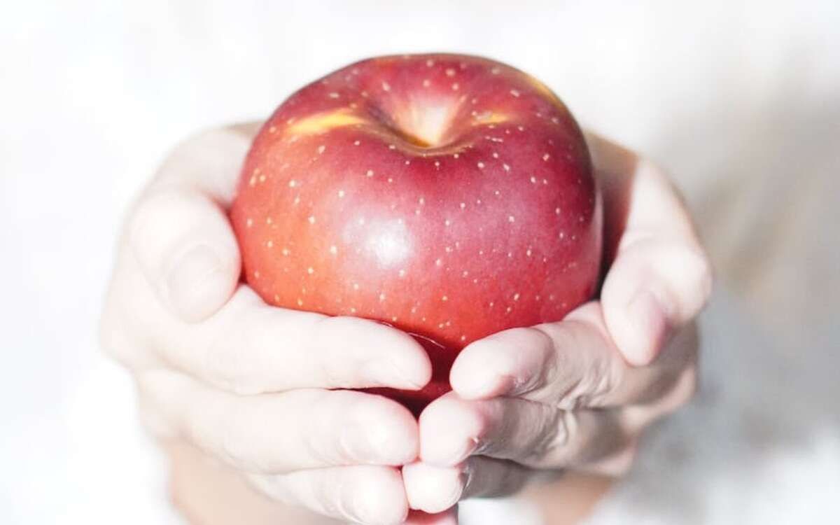 Una manzana al día