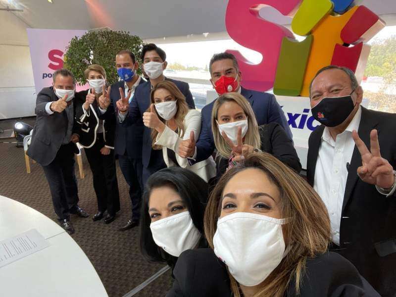 Partidos de oposición formalizan coalición electoral