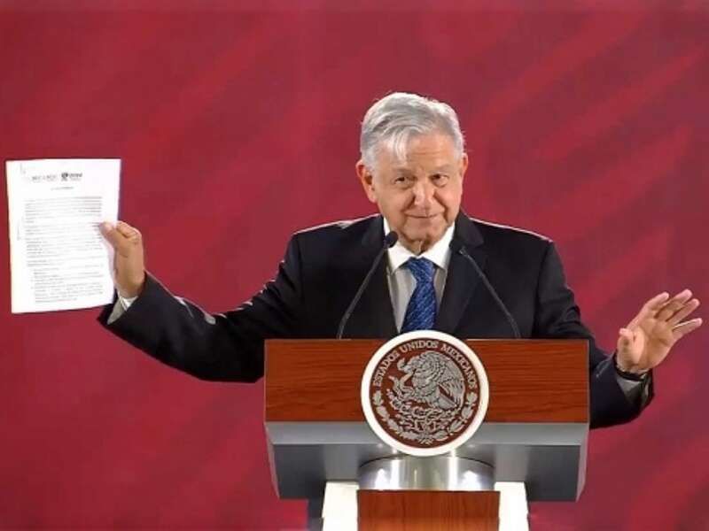López va una vez más por desaparecer miles de millones de pesos de fideicomisos