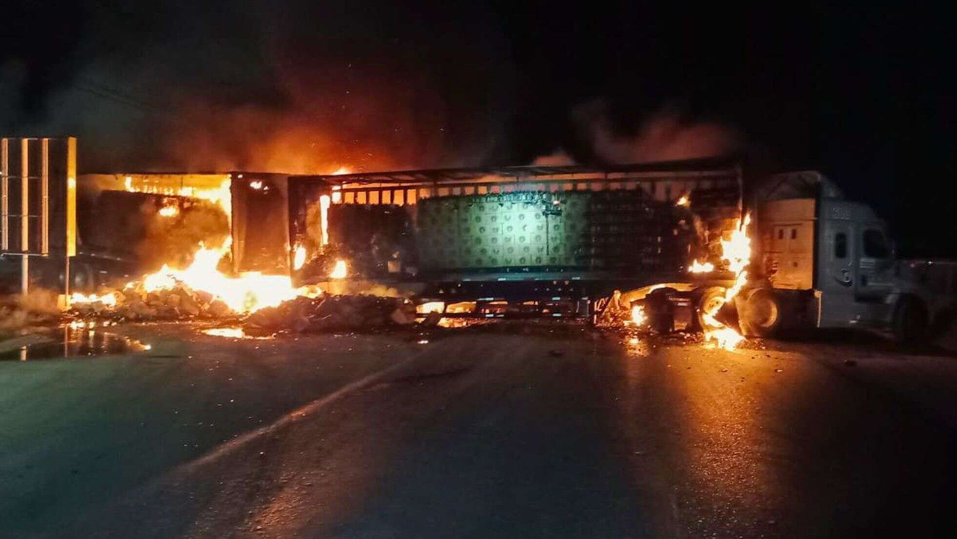 Narcobloqueos en Zacatecas