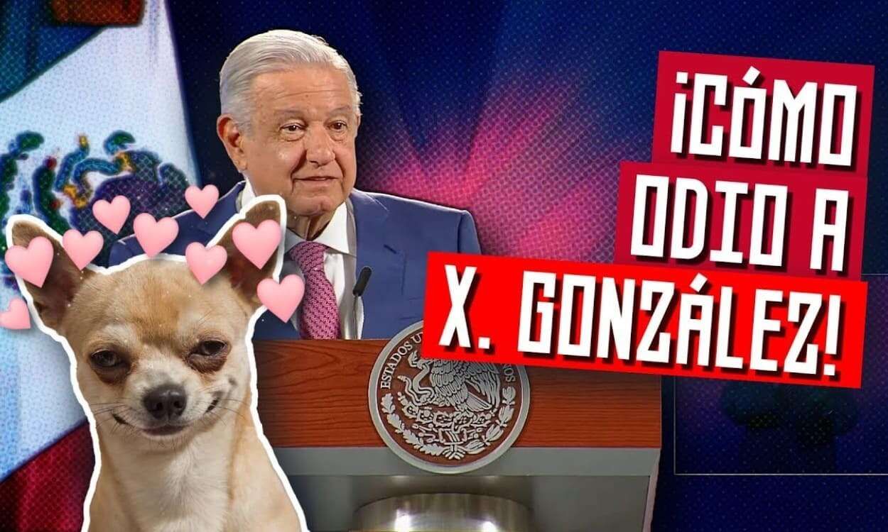 AMLO odia a Claudio X.