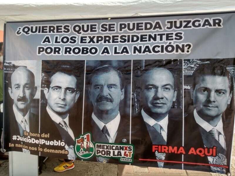 Un adelanto al fraude electoral de Morena