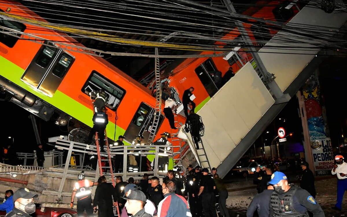 ¡Muertos y heridos en el metro, obra de la casualidad!