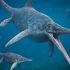 Temnodontosaurus trigonodon, el "dragón marino" más grande del Reino Unido