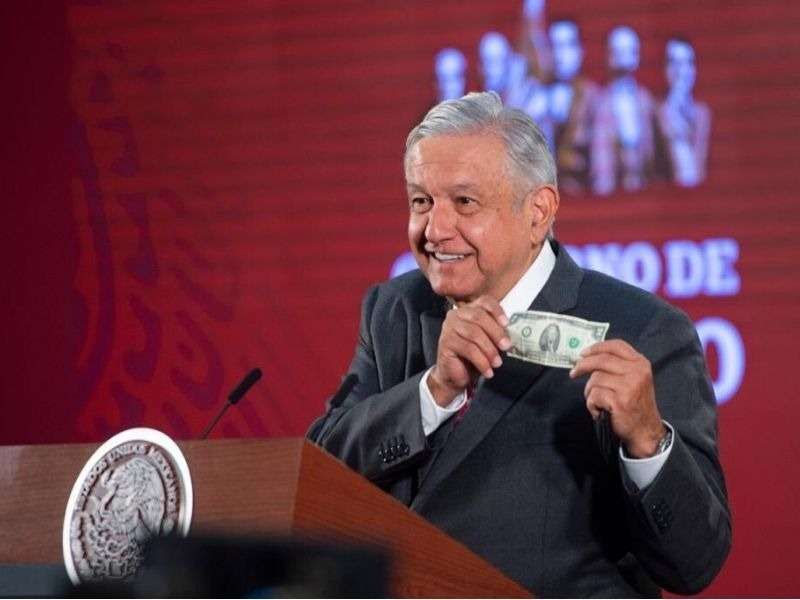 AMLO, el saqueador presupuestal