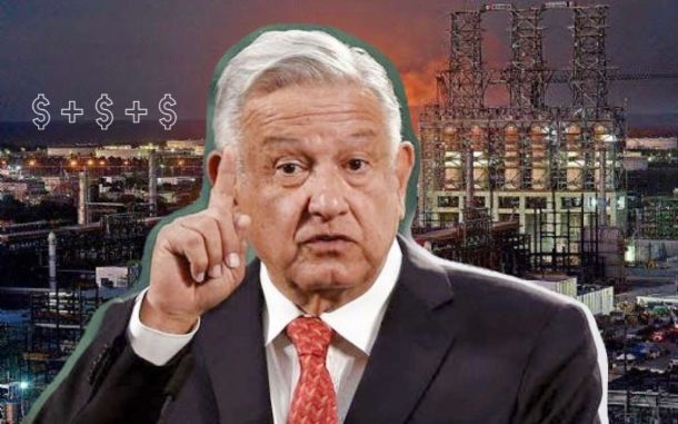 AMLO y Dos Bocas