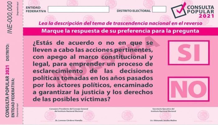 Consulta une a AMLO y INE.