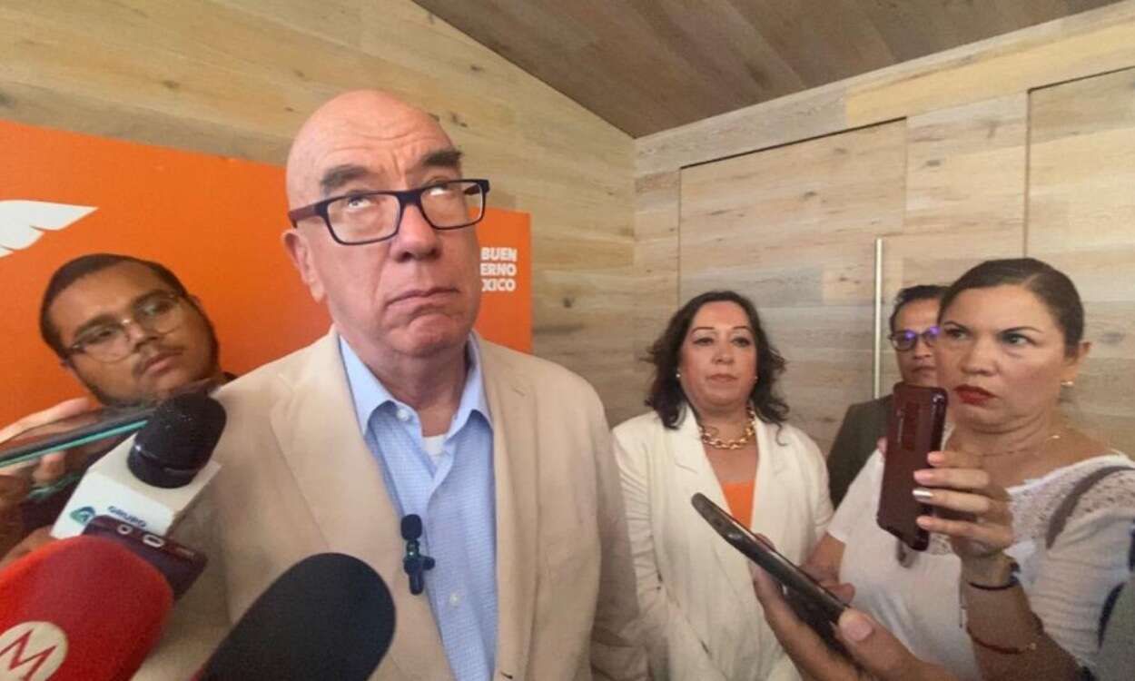 Dante Delgado reafirma que MC no se unirá al Frente Amplio